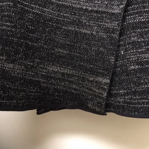 Isabel Marant Black White Melange Cashlin Knit Skirt